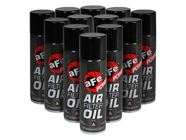 AFE: Air Filter Oil: 13 oz (12 Qty); Blue (Aerosol Spray)