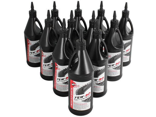 AFE: Chemicals Pro Guard D2 Synthetic Gear Oil - 12 Pack; 75W-90
