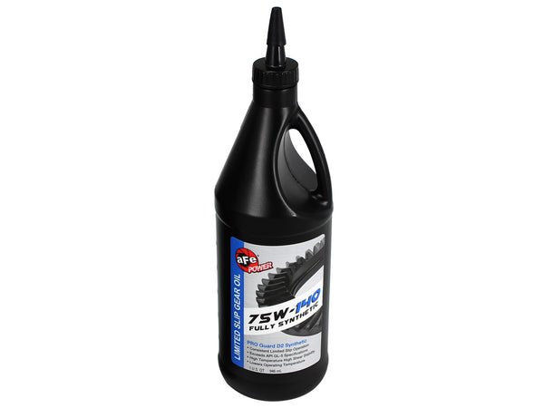 AFE: Pro Guard D2 Synthetic Gear Oil - 1 Quart - 75W-140