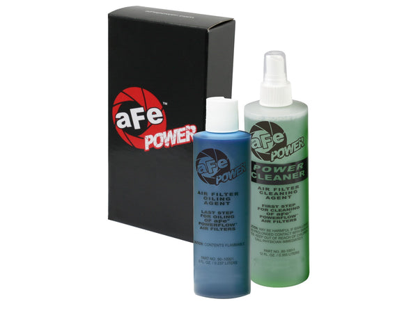 AFE: Air Filter Restore Kit: 8 oz Blue Oil & 12 oz Power Cleaner (Squeeze Oil Bottle)