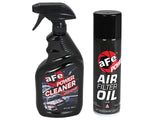 AFE: Air Filter Restore Kit: 13 oz Blue Oil & 32 oz Power Cleaner (Aerosol Spray Oil)