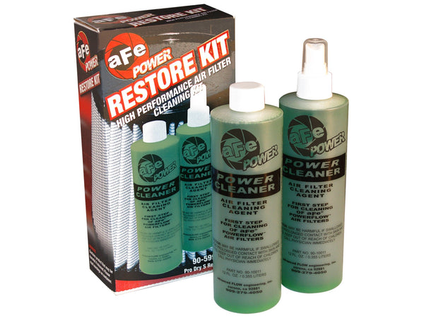 AFE: Air Filter Restore Kit: 12 oz (2 Qty) Pro DRY S Power Cleaner (Spray Bottle)