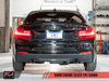 AWE: 2014-2019 BMW M235i F22 - Touring Edition Axle Back Exhaust w/Chrome Silver Tips 90mm