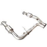 Kooks Headers & Exhaust:  1999-2004 FORD LIGHTNING 2 1/2" X OEM GREEN CATTED CONNECTION PIPE