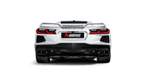 Akrapovic: 2020+ C8 Chevrolet Corvette Slip-On Line / Axle Back