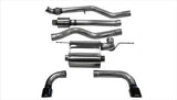 Corsa Performance 2012-2018 BMW 335i/i F30 RWD 3.0" Dual Rear Exit Cat-Back Exhaust System with 3.5" Tips (14937) Touring Sound Level