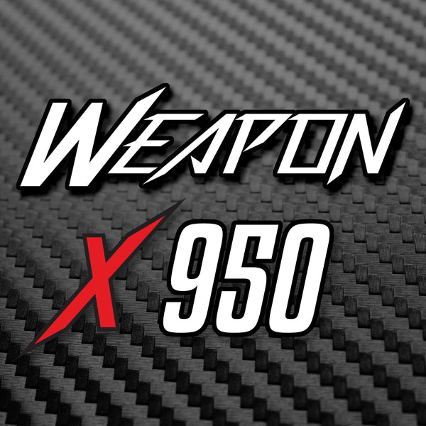 WEAPON-X.950 (Stage 4)  [C7 Corvette ZR1, LT5]