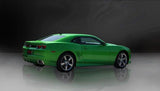 Corsa Performance 2010-2013 Chevrolet Camaro RS, 3.6L V6, 2.5" Dual Rear Exit Catback Exhaust System with 3.5" Tips (14956) Sport Sound Level (Factory GFX ONLY)