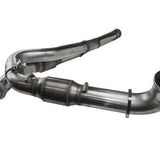 Kooks Headers & Exhaust:  2010-2014 FORD RAPTOR 3" GREEN CATTED Y PIPE 6.2L
