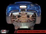 AWE: 2006-2010 Porsche 987 Boxster | 987 Cayman - Exhaust Tip Set (Diamond Black)