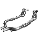 Kooks Headers & Exhaust:  2015 + MUSTANG GT 5.0L 2" X 3" STAINLESS STEEL LONG TUBE HEADER W/ GREEN CATTED CONNECTION PIPE