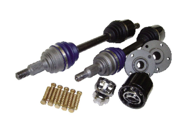 Driveshaft Shop: 1994-2001 Acura Integra (DC2/4) & 1992-2000 Honda Civic (EG/EK) (with ABS hubs) B-Series 850HP Level 5.9 Axle/Hub Kit