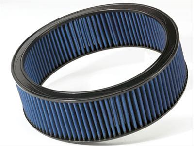 AFE: Round Racing Air Filter w/Pro 5R Filter Media 14 OD x 12 ID x 3 H in
