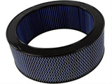 AFE: Round Racing Air Filter w/Pro 5R Filter Media 14 OD x 11 ID x 5 H in E/M