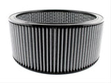 AFE: Round Racing Air Filter w/Pro DRY S Filter Media 14 OD x 12 ID x 6 H in E/M