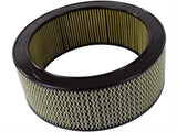 AFE: Round Racing Air Filter w/Pro GUARD7 Filter Media 14 OD x 11 ID x 5 H in E/M