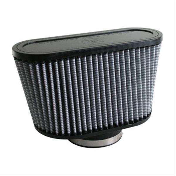 AFE: Magnum FLOW Pro DRY S Air Filter 	 3-3/4 F x (9x5-3/4) B x (11x4) T x 6 H in