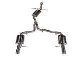 AWE: 2009-2020 Audi 8.5 A4 Allroad - Touring Edition Exhaust Dual Outlet Polished Silver Tips