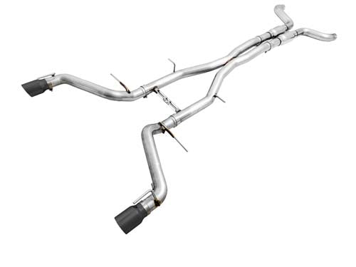 AWE: 2016-19 Chevrolet Camaro SS 6.2L - Track Edition Catback Exhaust Non-Resonated (Chrome Silver Tips Dual Outlet)
