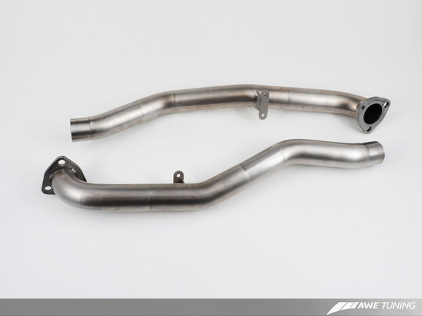 AWE: 2009-12 Porsche 997.2 Models - Performance Cross Over Pipes