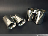 AWE: 2005-2008 Porsche 997 | 997S - Polished Silver Exhaust Tip Set