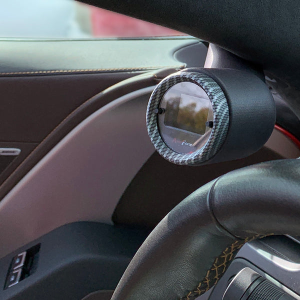 Aeroforce Dash Gauge Pod with Vent [ATS V, Camaro, CTS V] WEAPONX Motorsports