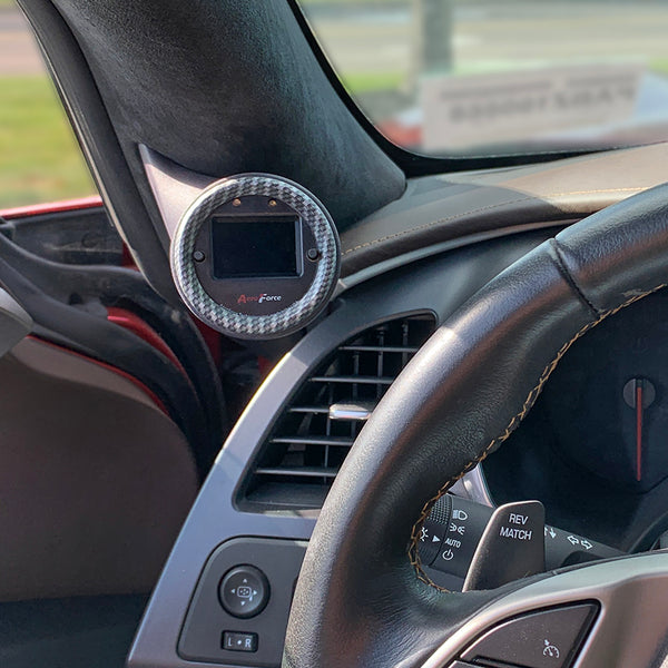 Aeroforce Dash Gauge Pod with Vent [ATS V, Camaro, CTS V] WEAPONX