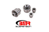 BMR:  1979-2004 Ford Mustang New Edge Bearing kit, 8.8" diff, spher brgs, stainless steel housing