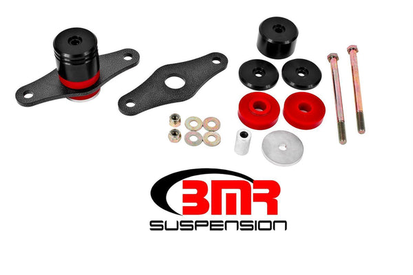 BMR:  2005-2019 Ford Mustang S550 Motor mount kit, polyurethane bushings