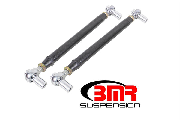 BMR:  1999-2004 Ford Mustang New Edge Lower control arms, chrome-moly, double adj, rod/rod, offset