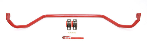 BMR:  2008 - 2009 Pontiac G8, 2014 - 2017 Chevy SS Sway bar kit with bushings, front, adjustable, hollow 29mm (Red)