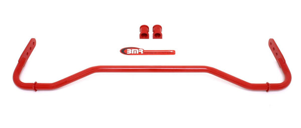 BMR:  2008 - 2009 Pontiac G8 Sway bar kit with bushings, rear, adjustable, hollow 22mm (Red)