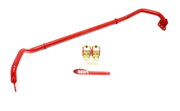 BMR:  2010 - 2012 Chevy Camaro Sway bar kit with bushings, front, adjustable, hollow 29mm (Red)