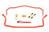 BMR:  1978-1987 GM G-body Sway bar kit, rear, solid 1" (Red)