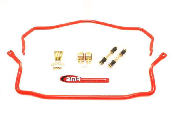 BMR:  1978-1987 GM G-body Sway bar kit, rear, solid 1