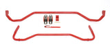 BMR:  2008-2009 Pontiac G8 Sway bar kit with bushings, front (SB012H) and rear (SB013H) Red