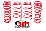 BMR:  2005 - 2014 Ford Mustang S197 Lowering springs, set of 4, 1.5" drop, performance, GT