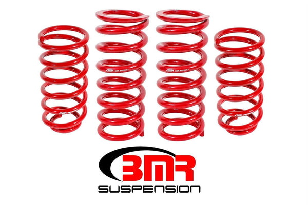 BMR: 1979 - 2004 Ford Mustang New Edge Lowering spring kit, set of 4, 1