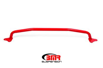 BMR:  2015-2019 Ford Mustang S550 Bumper support, rear (Red)