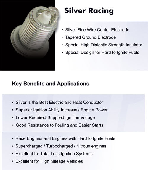 Direct Injection Spark Plug Brisk: Silver Spark Plugs [LT1 LT4 LT5 LF4 LF3 LFX Direct Injected ...