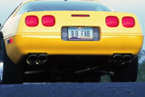 Billy Boat Exhaust: 1992-95 CHEVY C4 CORVETTE LT1 CAT BACK EXHAUST SYSTEM (OVAL TIPS)