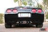 Billy Boat Exhaust: 1997-04 CHEVY C5 CORVETTE BULLET AXLE BACK EXHAUST SYSTEM (ROUND TIPS)