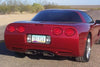 Billy Boat Exhaust: 1997-04 HEVY C5 CORVETTE PRT AXLE BACK EXHAUST SYSTEM WITH SPEEDWAY TIPS