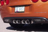 Billy Boat Exhaust: 2006-13 CHEVY C6 CORVETTE Z06 ZR1 PRT AXLE BACK EXHAUST SYSTEM (ROUND OR OVAL TIPS)