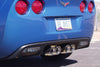Billy Boat Exhaust: 2009-13 CHEVY C6 CORVETTE BULLET AXLE BACK EXHAUST SYSTEM – INC GRAND SPORT (ROUND OR OVAL TIPS)