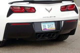 Billy Boat Exhaust: 2014-19 CHEVY C7 CORVETTE -- FUSION GEN. 3 AXLE BACK EXHAUST SYSTEM WITH RETRO KIT (NON-NPP CAR) (ROUND TIPS)