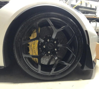 WEAPON-X Forged: WIDEx5 Custom Wheels (2 piece Duoblock