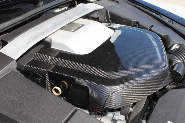 WEAPON-X:  Engine Cover Carbon Fiber  [CTS V gen 2, LSA]