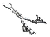 American Racing: 1997-2000 C5 Corvette Long System Headers, 1-3/4", 1-7/8" or 2"