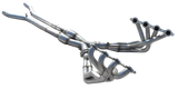 American Racing: 2009-2013 ZR1 Corvette Long System Headers 1-7/8" or 2”, 3" x 3" or 3" x 2-1/2" Catted or Non-Catted X-Pipe